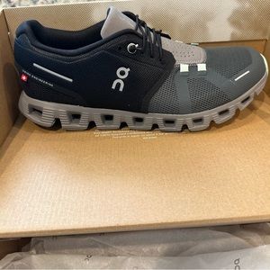 Brand new ON Cloud 5 running shoes. New in box.